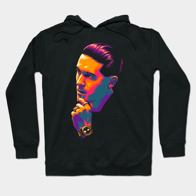 G-Eazy Hoodie by lazartemarjun